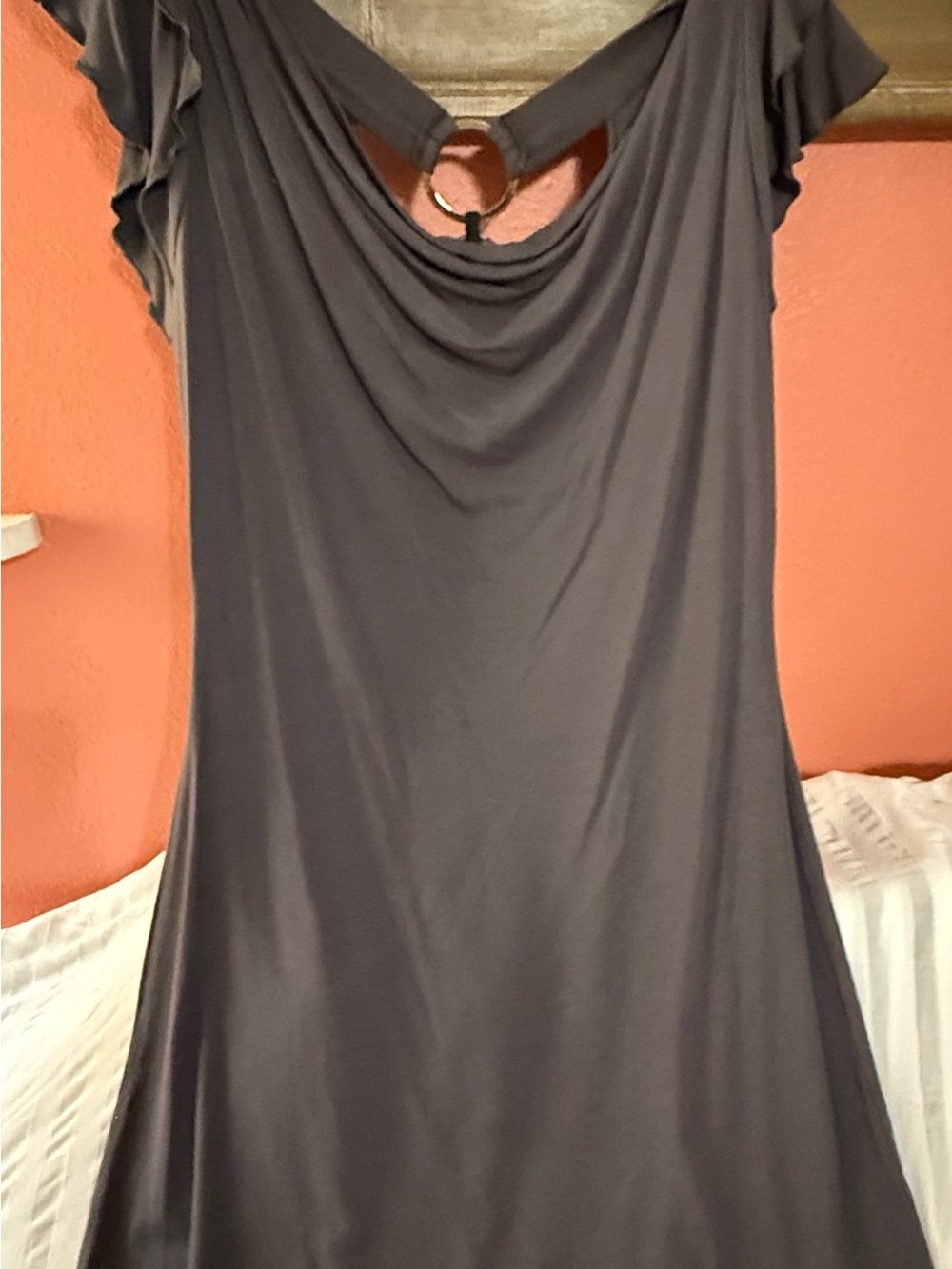 Vintage “Kouture by Kimora”  Drape Neck Top Size S